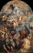 Peter Paul Rubens The Asuncion of Maria al Sky oil on canvas